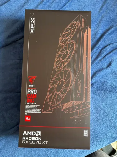 RX 9070 XT XFX Swift 16GB - Completa + Nota Fiscal