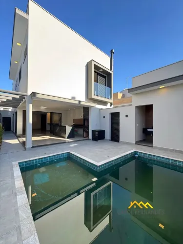 Sobrado novo a venda condomínio Lazuli Club com 3 suites