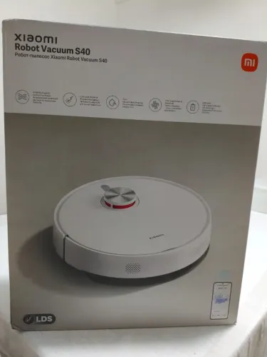 Aspirador Xiaomi S40 Bivolt. Ainda na caixa.
