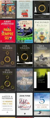 Livros digitais para e-reader