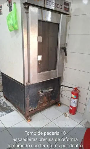 Forno a lenha 10 assadeiras