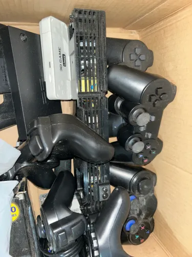 Lote de games