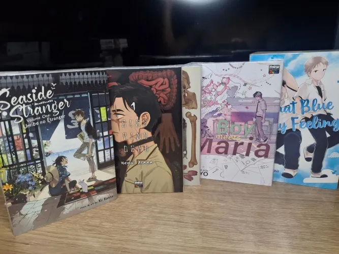 Coleção de Mangás/ Manwha BL