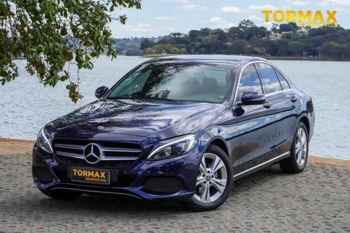 Mercedes-Benz C-180 CGI Avant. 1.6/1.6 Flextb 16V Aut. 2018
