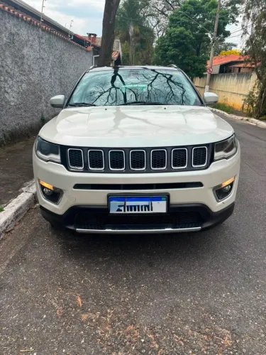 Jeep Compass Limited 2.0 4X2 Flex 16V Aut. 2018