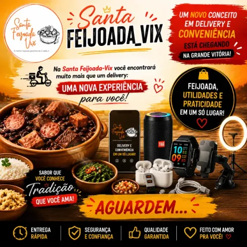 Um novo conceito de Delivery chega à Grande Vitória !!