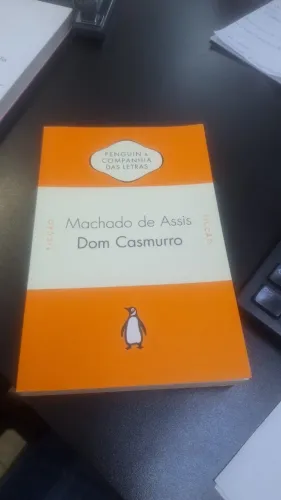 Livro Dom Casmuro - Machado de Assis
