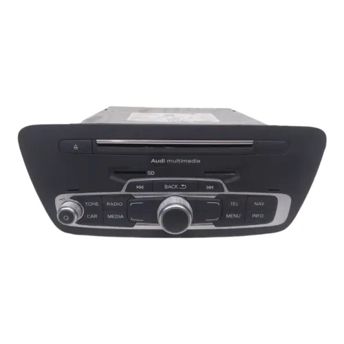 Rádio Central Multimidia Audi Q3 2014 Á 2018 8u1035183 Xx