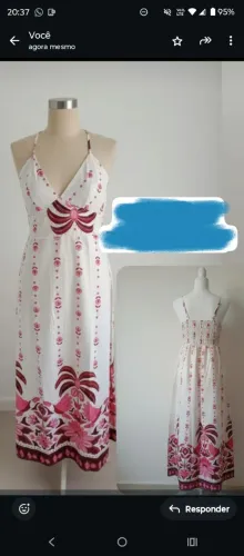 60 reais qualquer vestido.
