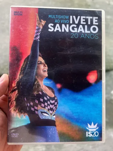 DVD Ivete 20 anos