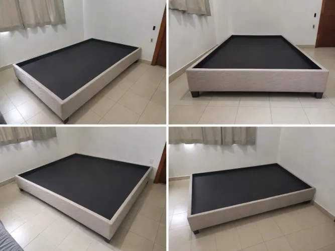 BASE | CAMA BOX ORTOBOM CASAL (nova)