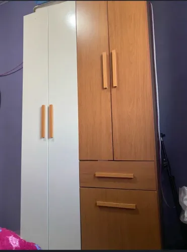 penteadeira guarda-roupa e tv