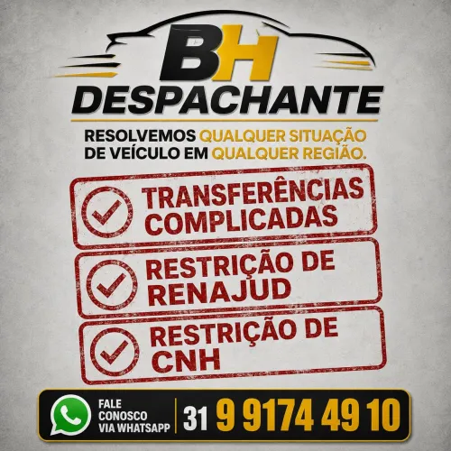 DESPACHANTE VEÍCULO - DETRAN