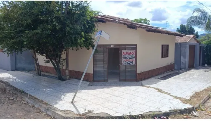 Aluga-se ( CASA) mobiliada em Colinas do Sul-Go (Chapada dos Veadeiros)