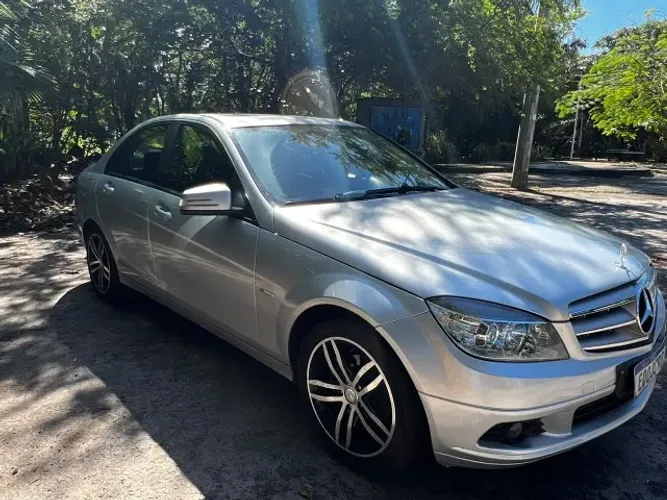 Mercedes-Benz C-180 Kompressor Classic 1.6 16V Aut. 2011