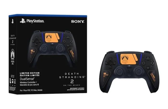 Controle DualSense Death Stranding 2 - Lacrado