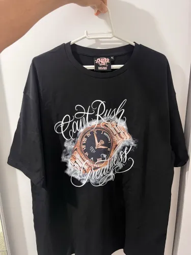 Camiseta Syna Can't Rush Greatness Watch Tee Black Tam. XL (GG)