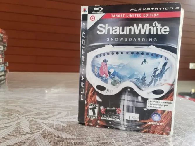JOGO PS3 SHAUN WHITE