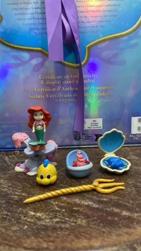 Kit - Disney Animators A Pequena Sereia - Disney Store