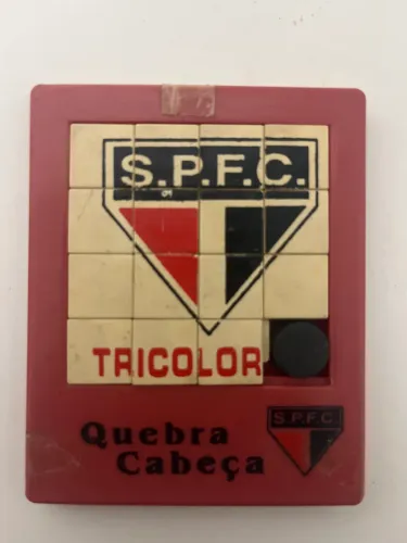 Quebra-Cabeça Antigo São Paulo FC - Tricolor
