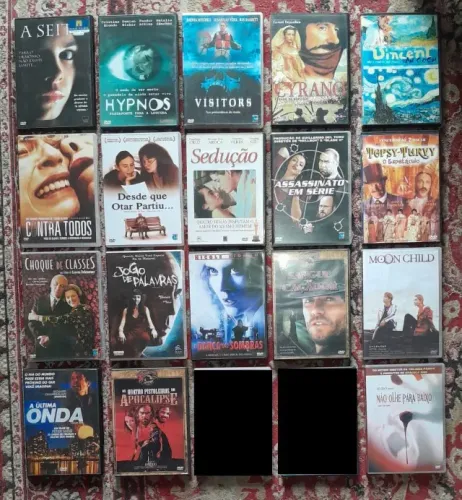 159 DVDs de colecionador