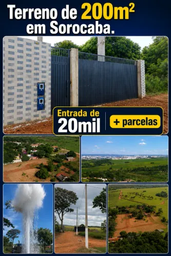Terreno no Villagio Rosa de Saron
