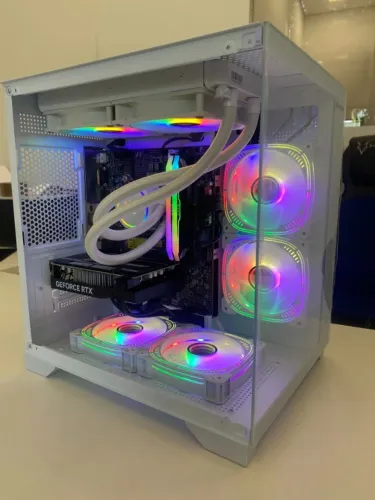 Pc Gamer Aquario I5 10400F 32gb ram ssd nvme 1TB rtx 3060 12GB- Loja física