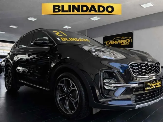 Kia Motors Sportage 2.0 16V Aut. 2021