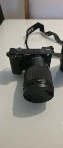 Kit Sony a6400 + 3 Lentes + Bateria Extra