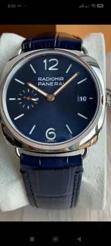 RELÓGIO PANERAI RADIOMIR/ COURO/ 40 / S.C