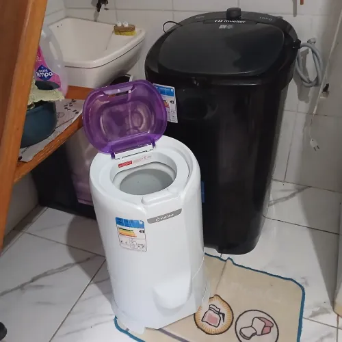 Vendo centrífuga + máquina de lavar em ótimo estado