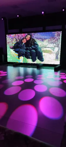 Painel led para locação