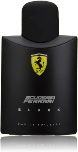 Perfume Ferrari Black Original 125ml Scuderia Eau de Toilette