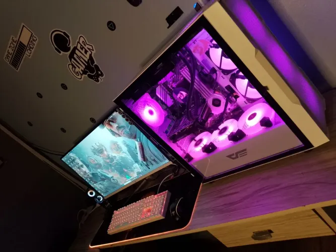 Vendo Pc gamer de alto desempenho