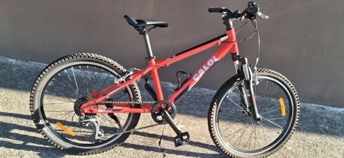 Bicicleta Mtb CALOI WILD aro 24" Shimano ACERA