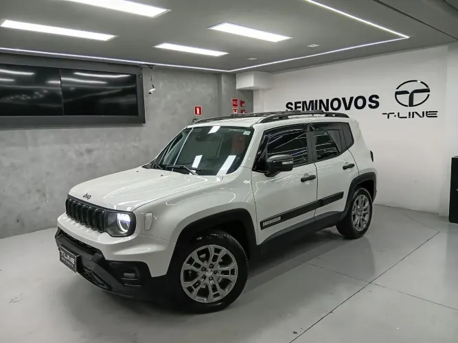 Jeep Renegade Sport T270 1.3 TB 4X2 Flex Aut. 2024