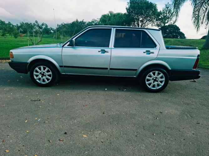 Volkswagen Saveiro Diesel (todas) 1988