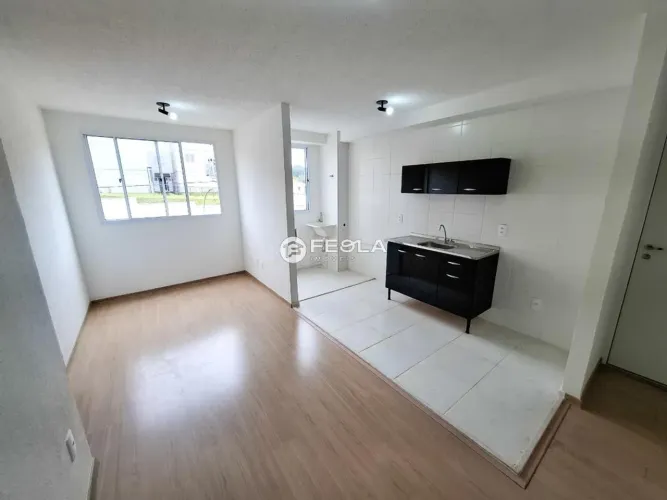 Apartamento para alugar em Santa Bárbara D'Oeste, Recreio Alvorada, com 2 quartos, com 42