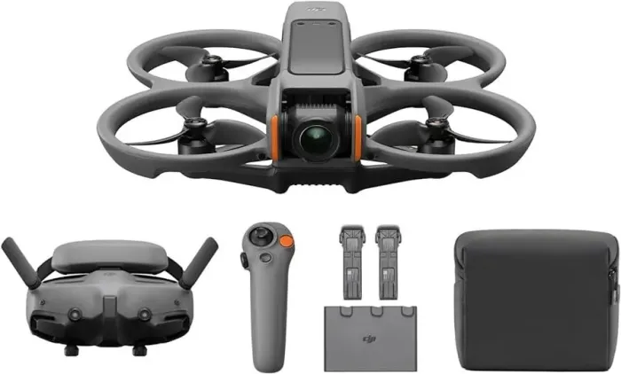 Drone DJI avata 2 combo fly more com 3 baterias