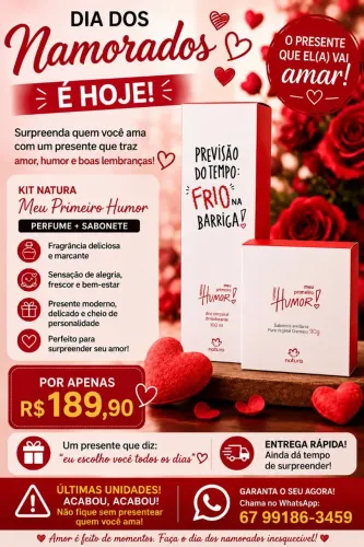 Revendedora Natura e Avon 