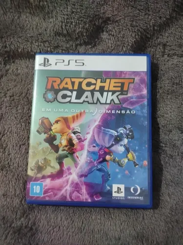 Jogo PS5 Rachet e clank
