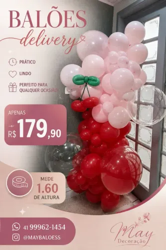 Balões delivery