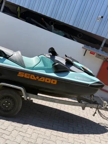 COTA JETSKI SEADOO 170HP WAKE PRO 2023 COM SOM