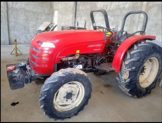 Trator YANMAR 1155 Agritech 2009 Traçado 4x4