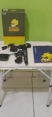 Videokê vsk 1.0 com 9.949 músicas