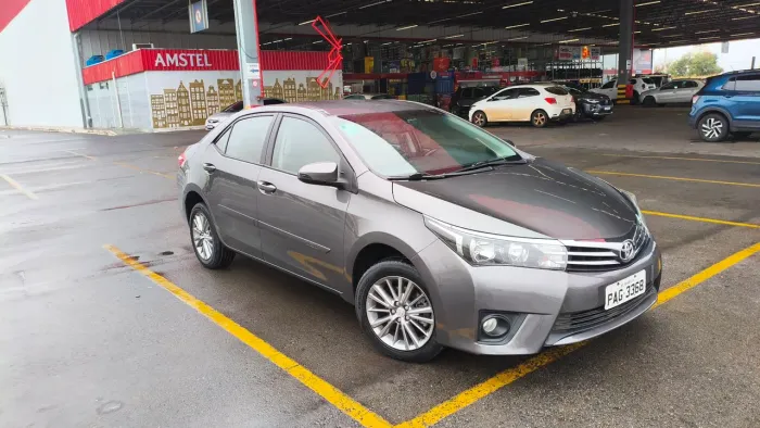 Toyota Corolla XEI 2.0 Flex 16V Aut. 2016