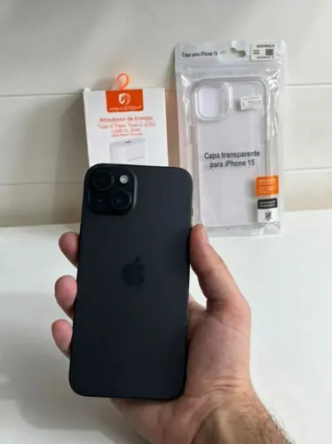 IPHONE 15 128 GB BATERIA 90% TODO ORIGINAL