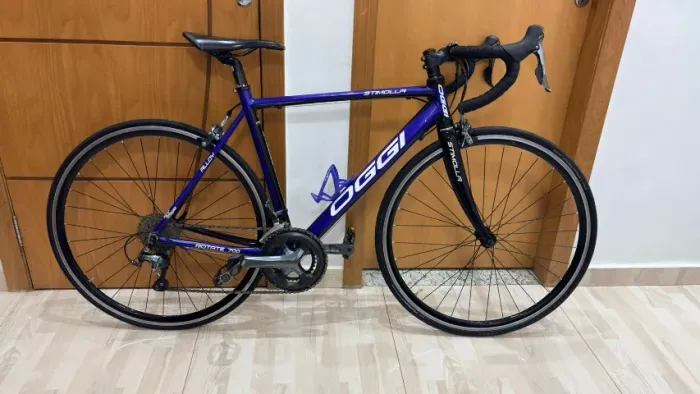 Vendo bicicleta speed Oggi stmolla quadro 52 Aro 29 linda