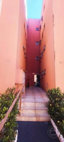 Apartamento com 2 dormitórios para alugar, 45 m² por R$ 1.300,00/mês - Jardim Santa Cruz -