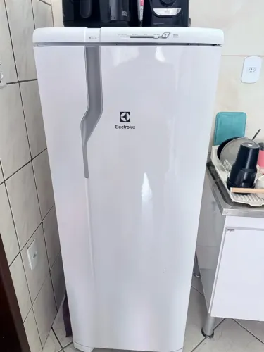 Geladeira na garantia
